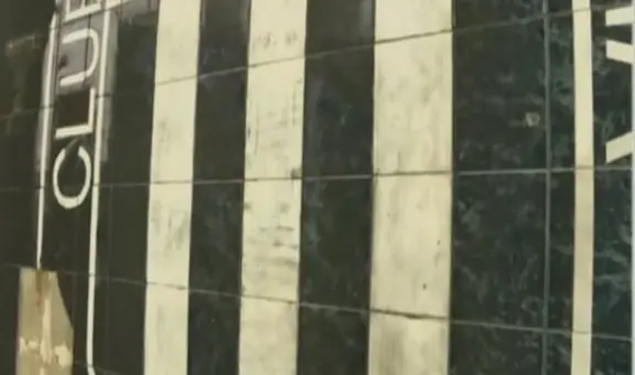 Alianza Lima: sujetos prenden fuego al estadio Alejandro Villanueva