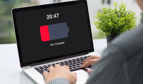 ¿Cómo saber el estado de la batería de mi laptop?