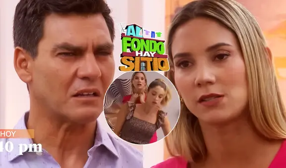 ¿Se acabó el amor? Macarena enfrenta a Mike por despido de Alessia en "Al fondo hay sitio"