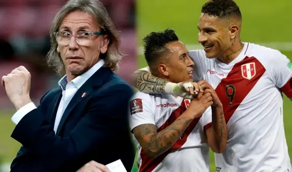 Gareca reveló cómo revivió el 'chocolate' en la selección: "Me dijeron: 'Déjanos a nosotros'"