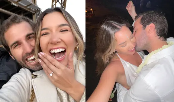 ¡Ale Fuller se casa! Su novio le pidió la mano en la Torre Eiffel y así luce el anillo