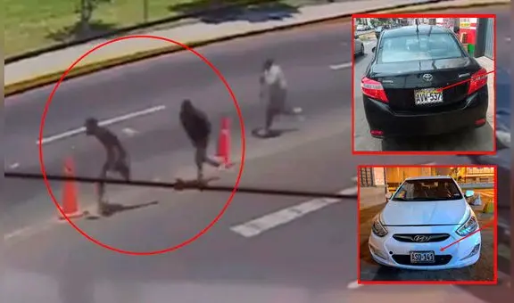 Asesinato en San Miguel: sicarios emplearon hasta 4 vehículos para cometer séxtuple crimen