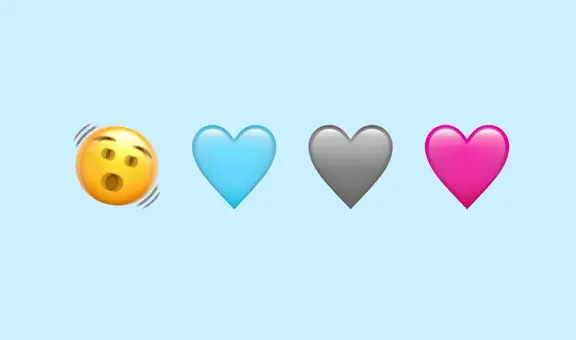 Apple: el corazón rosa y más emojis llegan a los iPhone