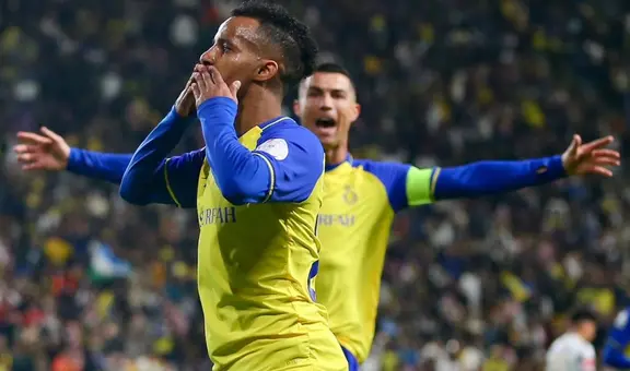 Con asistencias de Cristiano: Al Nassr ganó 2-1 a Al Taawon y es líder de la Liga Saudí