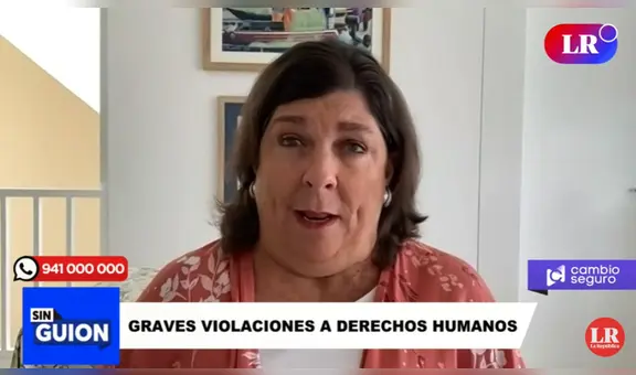 RMP sobre Boluarte: “No gobierna o está encubriendo violaciones a los derechos humanos”