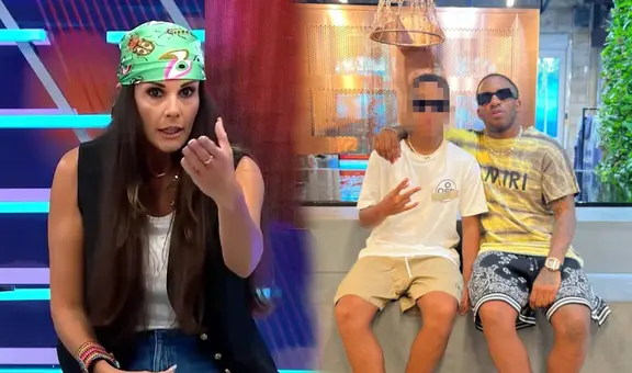 Rebeca hace mea culpa tras críticas a Jefferson Farfán: No dudo que tus hijos estén bien educados