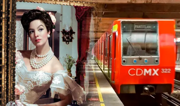 María Félix, la famosa actriz que influyó en la creación del Metro de la Ciudad de México: "Me lo regaló mi marido”