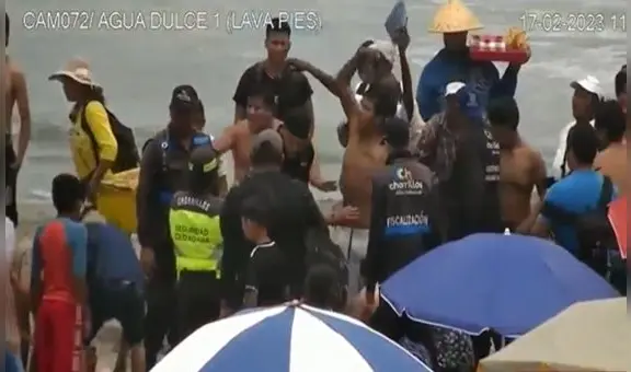Chorrillos: joven de 29 años murió ahogado tras sufrir ataque de epilepsia en playa Agua Dulce