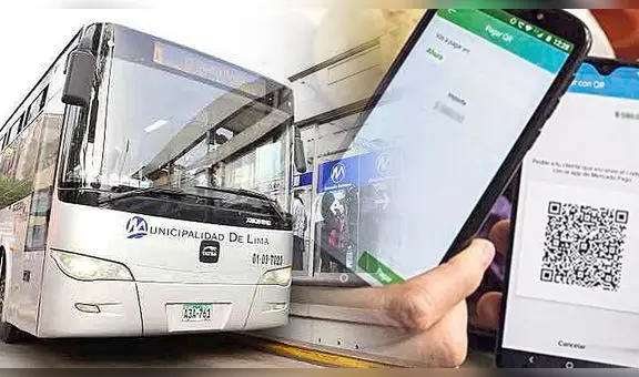 Metropolitano y Metro de Lima aceptarán Yape, Plin y tarjetas bancarias a partir de 2024