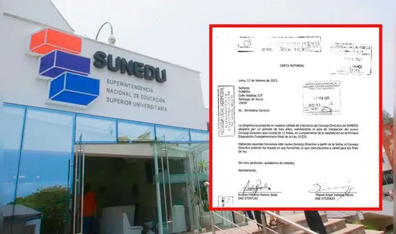 Golpe a Sunedu: con 4 asistentes instalan nuevo consejo directivo pese a irregularidades