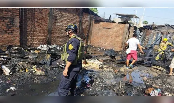 Fallecen niño de 5 años y su abuela tras dantesco incendio en Piura