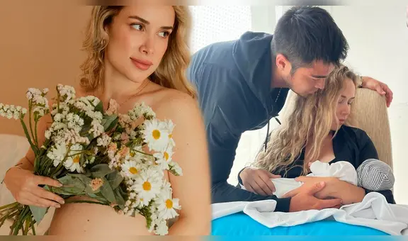 Ale Venturo tuvo cesárea de emergencia para el nacimiento de su bebé Aissa: "Corría mucho riesgo"