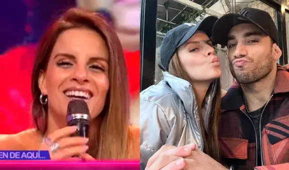 ¿Alejandra Baigorria y Said Palao tendrán un bebé este año? Esto respondió la empresaria