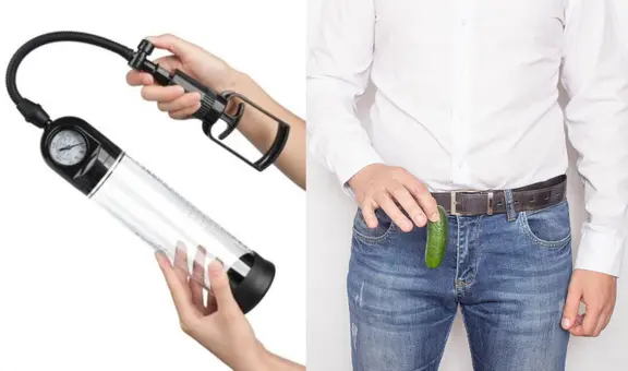 ¿Es efectiva la bomba para agrandar el pene? Conoce cómo funciona