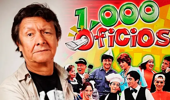 Adolfo Chuiman: la vez que rechazó un jugoso contrato y un carro para continuar en "Mil oficios"