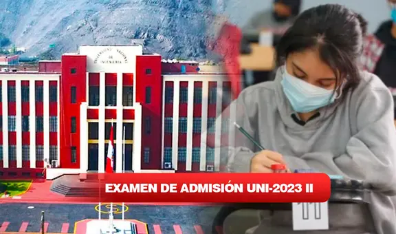Resultados finales examen UNI: revise AQUÍ lista de ingresantes y puntajes por carrera