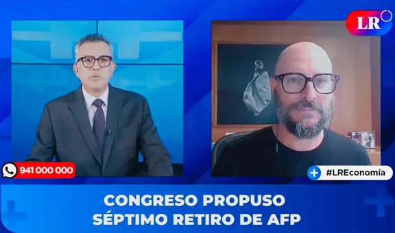 Aldo Ferrini: “Hablar de un séptimo retiro de las AFP es contradictorio y sería una irresponsabilidad”