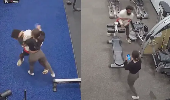 Joven se defiende de intento de violación mientras se ejercitaba en gimnasio de su edificio