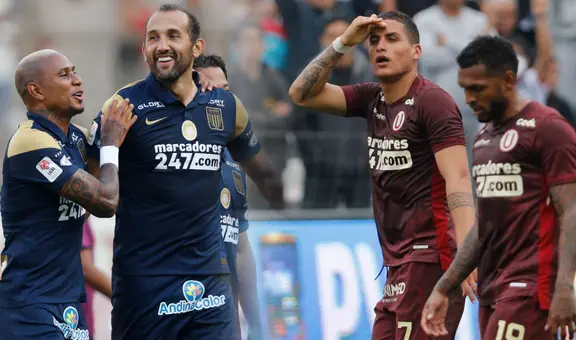 Universitario vs. Alianza Lima: ¿cuántos clásicos se han disputado y qué equipo ganó más veces?