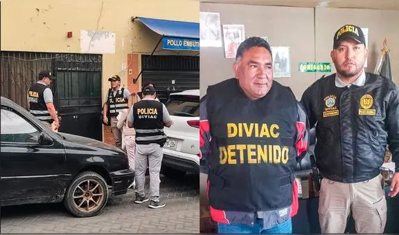 ¿Cuál es la historia detrás del policía Hugo Gamero, acusado de robar S/1 millón a minero?