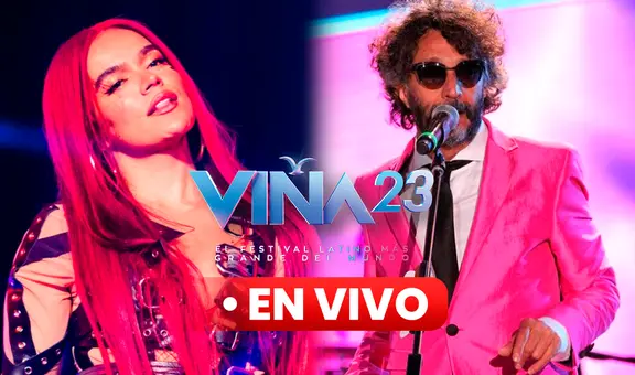 Festival Viña del Mar 2023 EN VIVO: ¿dónde ver el espectáculo de la música latinoamericana?