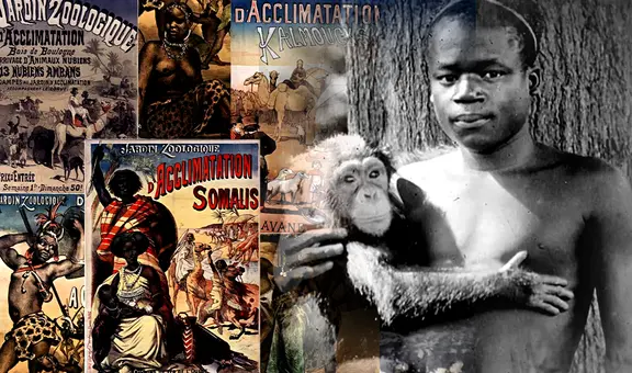 ¿Cómo eran los denigrantes y crueles zoológicos humanos que funcionaron hasta 1958?