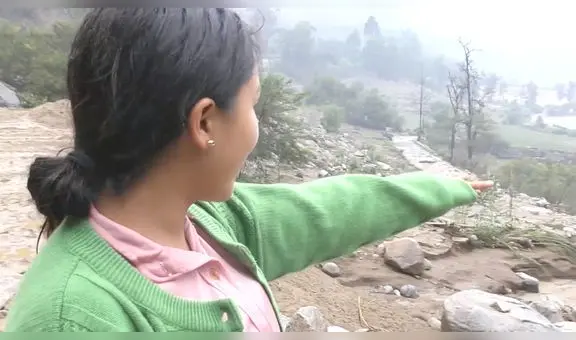 Ciudadanos perdieron todo en huaico de Santa Eulalia: "Cosechábamos fresas y lo destruyó por completo"