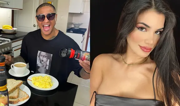 Piden a Samantha Batallanos dejar a Maicelo tras filtración de chats: “Cambió un Rolex por un Cassio”