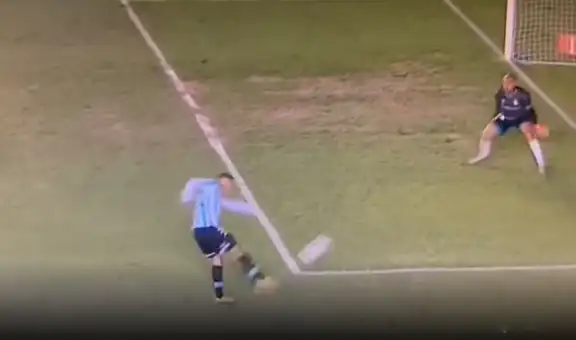 ¡Increíble! Paolo Guerrero quedó solo frente al arquero y mandó el balón a la tribuna