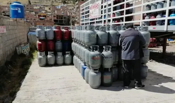 Precio del balón de gas en Puno y Juliaca: ¿cuánto está y dónde se venden los más económicos?