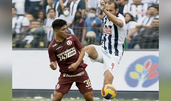 Liga 1: Clásico se verá por TV