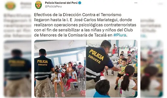 Dircote no contaba con autorización para adoctrinar a niños ambulantes