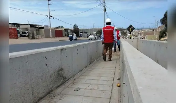 Advierten deficiencias en obra vial de S/ 13 millones de la Municipalidad de Talara