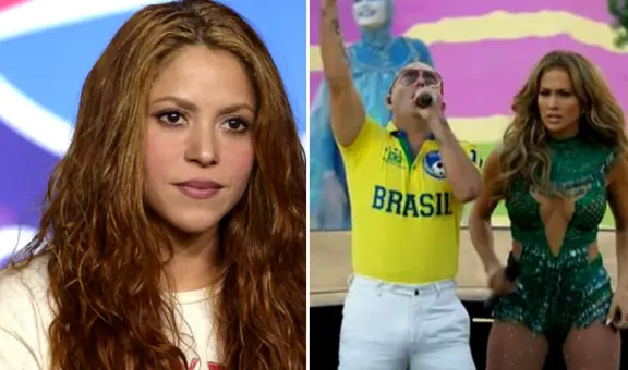 La vez que Shakira fue de emergencia al cierre del Mundial 2014 tras el fracaso de JLo y Pitbull