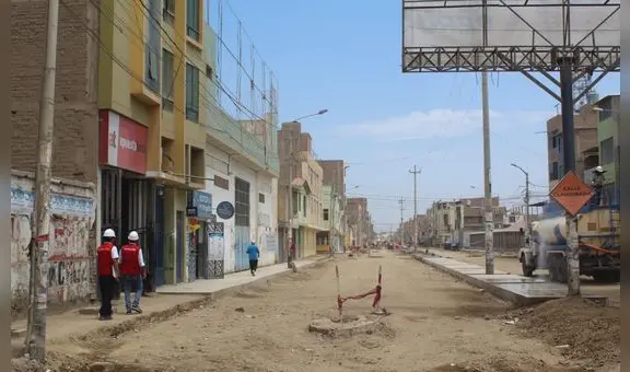 Obra vial en José Leonardo Ortiz se construye sobre redes de saneamiento antiguas