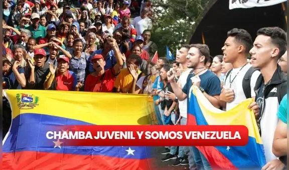 Chamba Juvenil y Somos Venezuela 2023: cobra HOY el subsidio por la Plataforma Patria