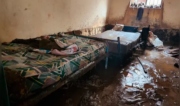 Santa Eulalia: damnificados piden ayuda a las autoridades y temen más desbordes