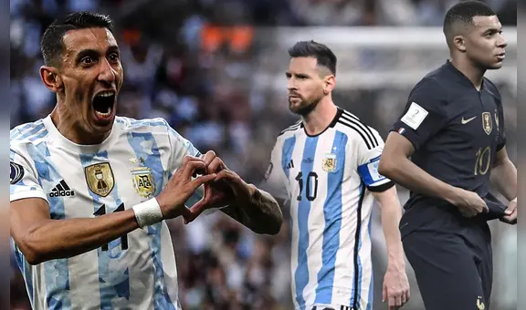 Di María liquida a Mbappé: "Le dieron el club, pero olvidaron que juega con el mejor de la historia"