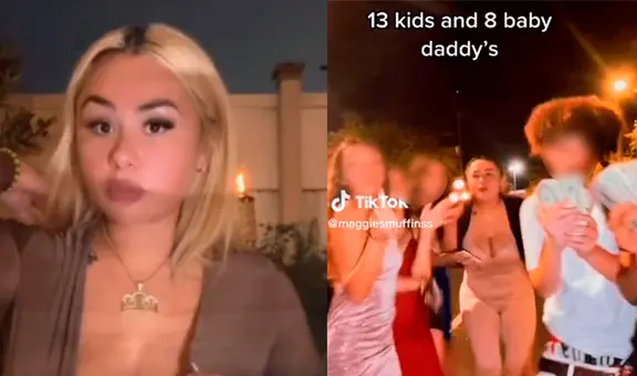 Madre rebate a las críticas por tener 13 hijos de 8 padres diferentes: “¿Y qué?"