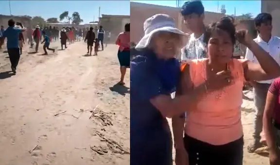 Enfrentamiento entre policías y deudos en velorio de niña de 10 años, en Mórrope