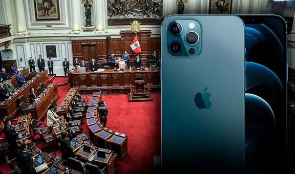 92 de los 130 congresistas solicitaron un iPhone al Parlamento con presupuesto del Estado