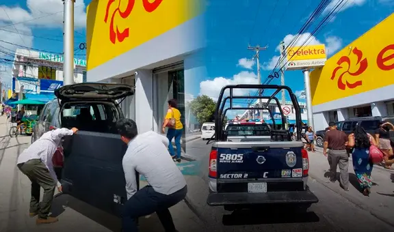 Exempleado gana demanda a Elektra y termina llevándose televisores y muebles