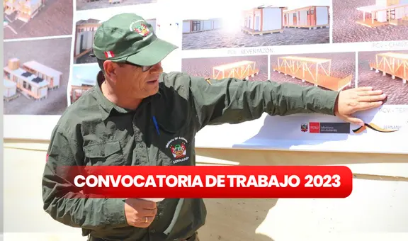 ¿Tienes secundaria completa? Sernanp ofrece 73 puestos de trabajo con sueldos desde S/1.600