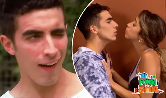 Jimmy se mete al baño con Alessia y se pone cariñoso en "AFHS": "Dame un besito"