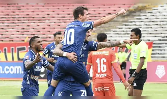 ¡Triunfazo! Cienciano derrotó 3-1 a Sport Huancayo por la Liga 1 2023