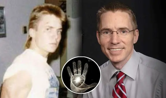 Jason Padgett, el rebelde que se convirtió en un genio de las matemáticas tras una golpiza en asalto