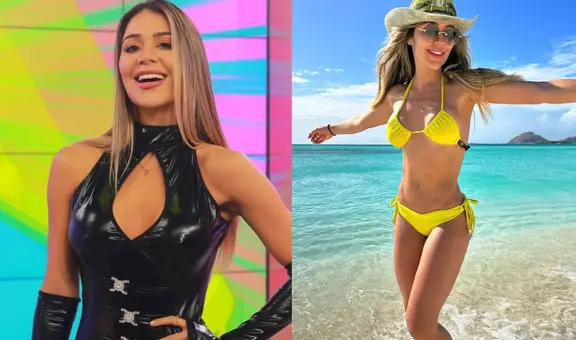 La ‘Chama’ Alexandra Méndez se defiende tras críticas por su nueva figura: “Nadie es nadie para juzgar”