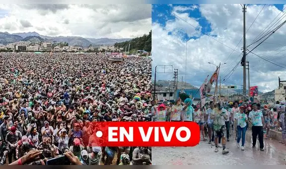 Carnaval de Cajamarca EN VIVO: miles de personas se reúnen para celebrar el inicio de la festividad