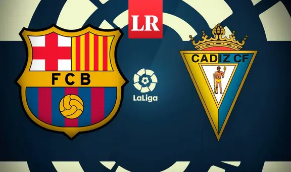 Barcelona vs. Cádiz EN VIVO, Liga Santander: ¿en qué canal y a qué hora ver partido?