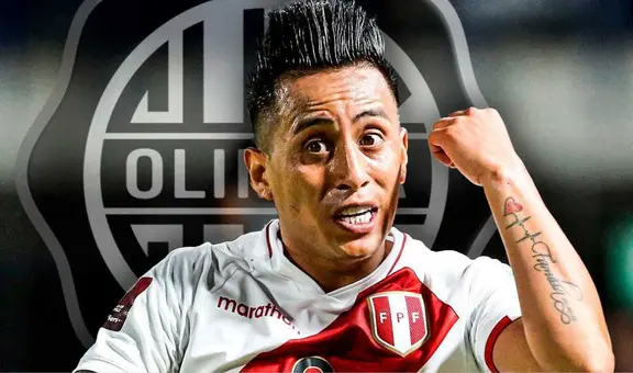 ¿Y Alianza Lima? Christian Cueva fue contactado por el mismo presidente de Olimpia